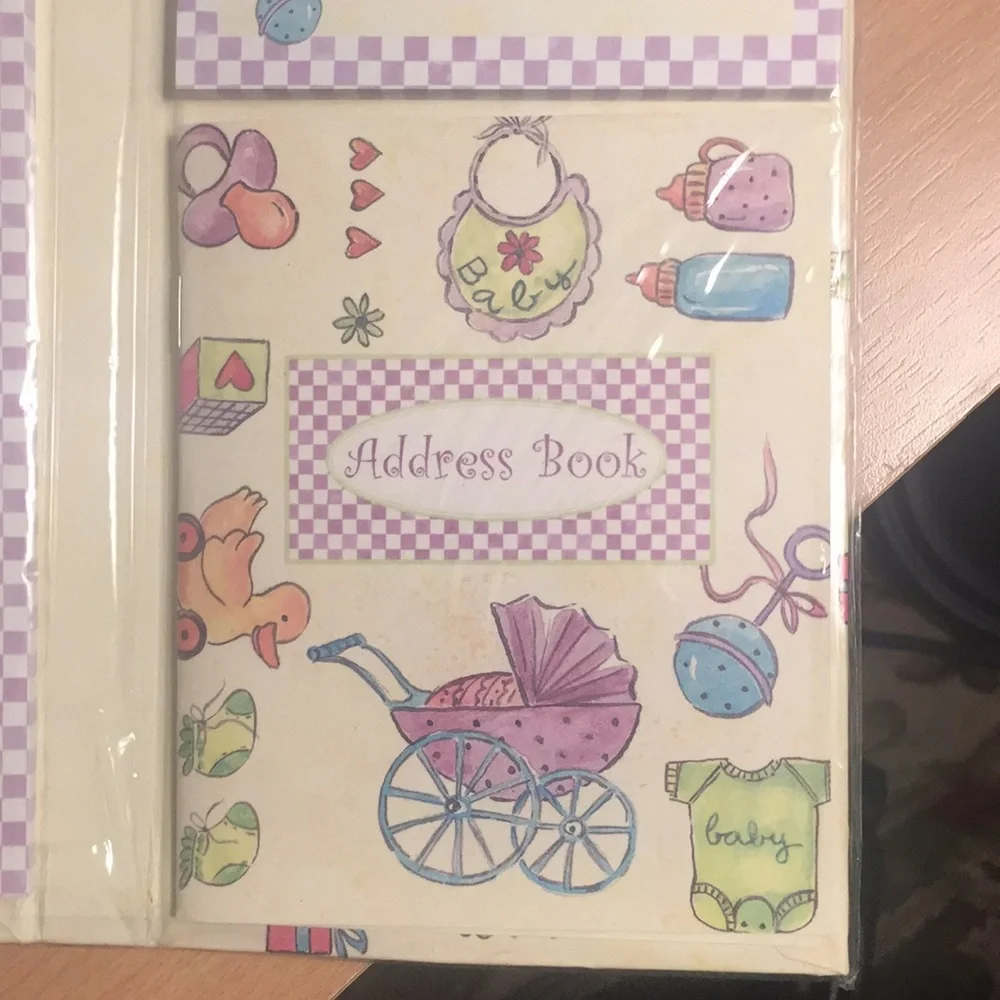 Babysitter’s Portfolio and Address Book New